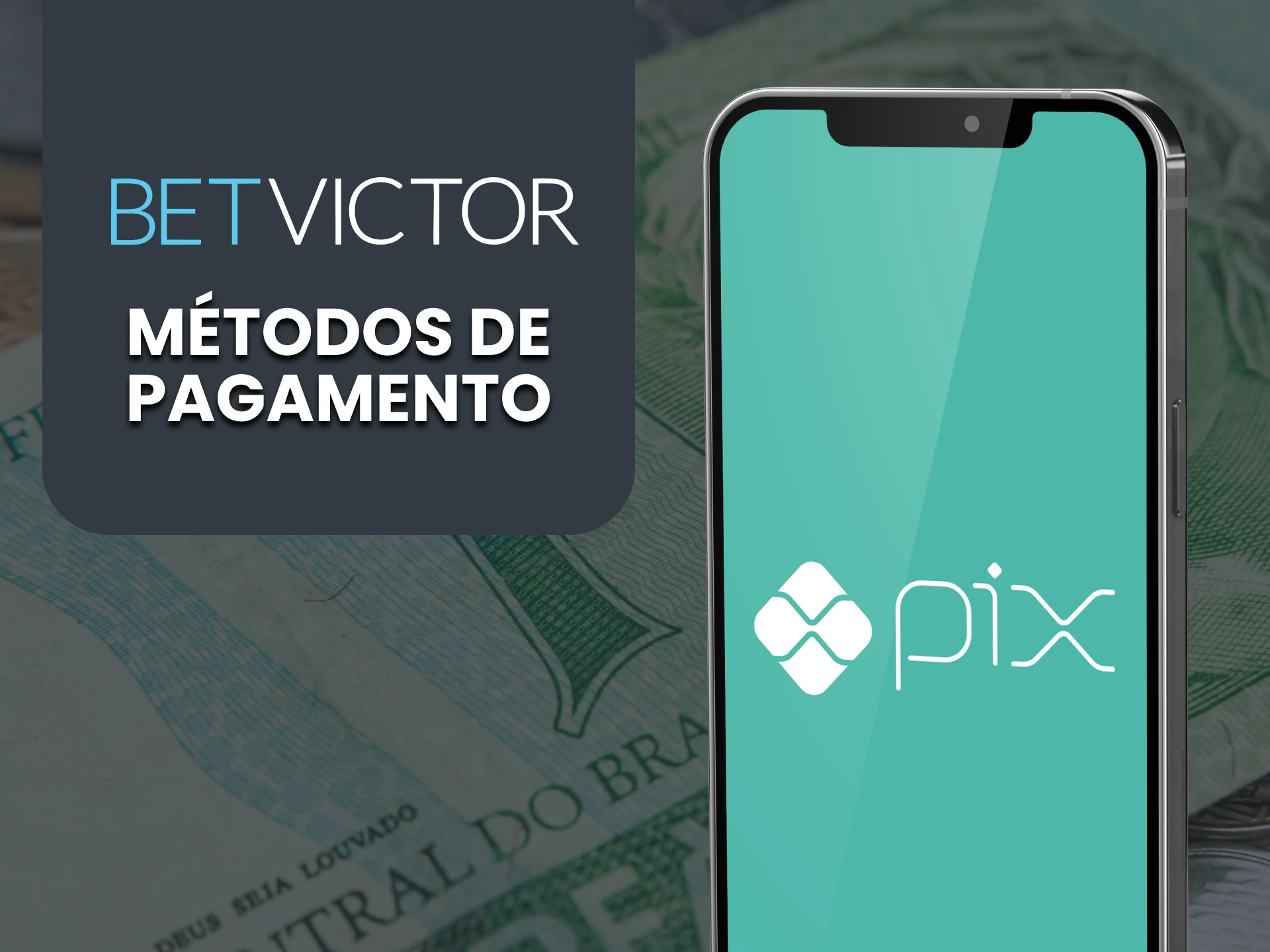Recarregue seu depósito diretamente no aplicativo Betvictor.